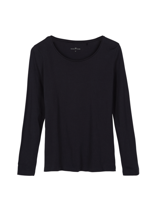  Shirt Langarm, navy