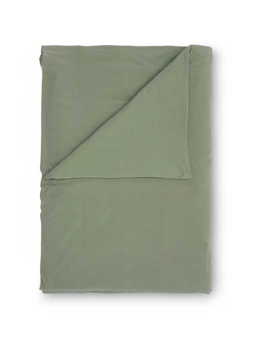 Deckenüberzug Basic Jersey Thymian