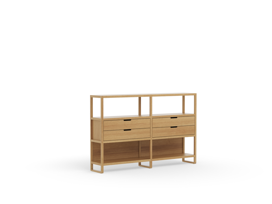 Regal Quintum, Variante 2, Buche