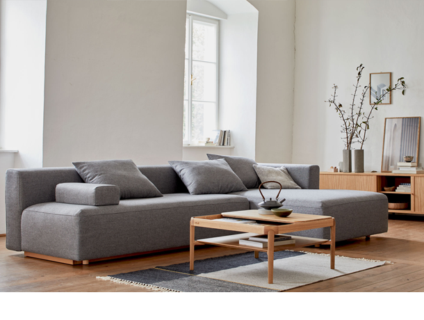 NATURTEXTIL BEST zertifizierte Möbelstoffe - Sofa Sereno