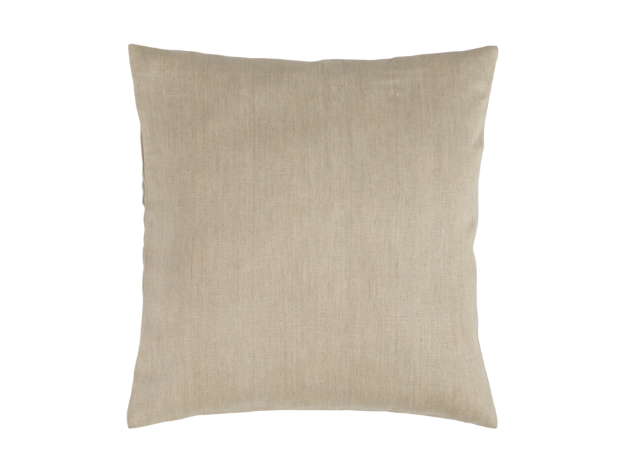 Zierkissenbezug OTIS, natur,  50 x 50 cm, 100 % Leinen, GOTS