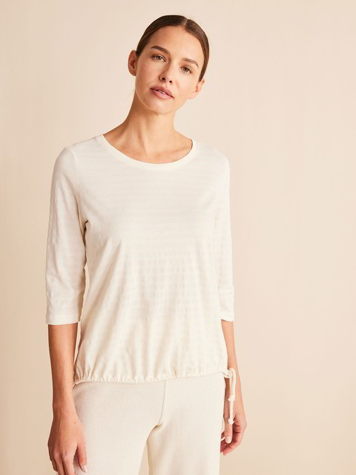 3/4 Arm Shirt, natur