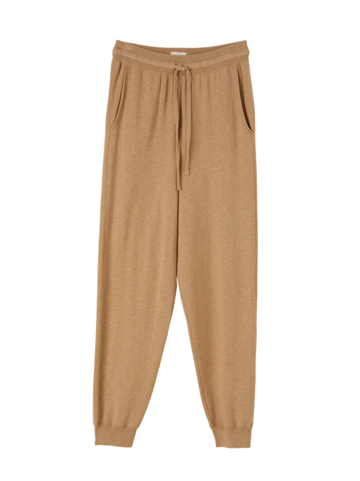 Strickhose, caramel