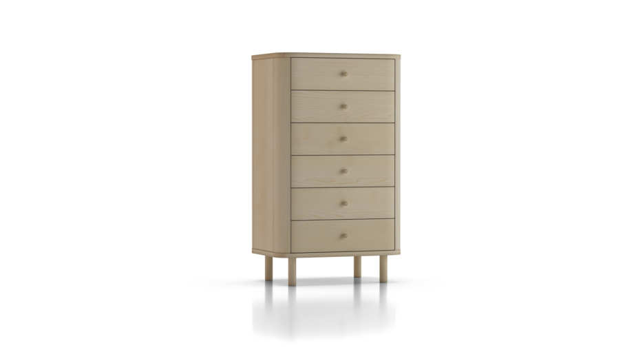 Schrank Tonda 6 Laden