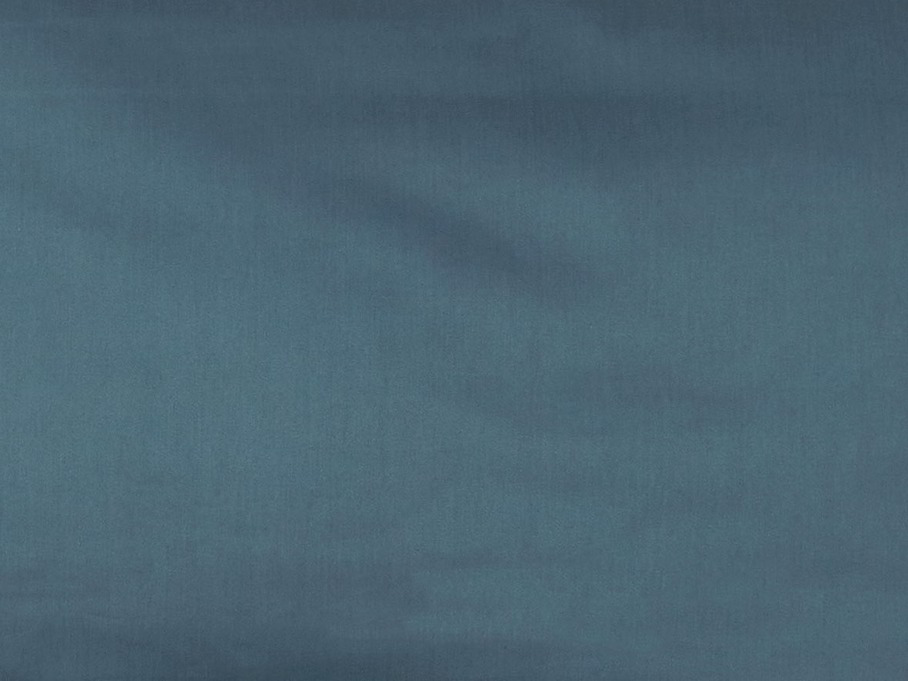 Meterware Satin JESPER, blau