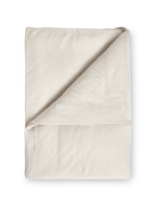 Grüne Erde Deckenüberzug Jersey sand