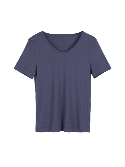 Shirt, heidelbeere