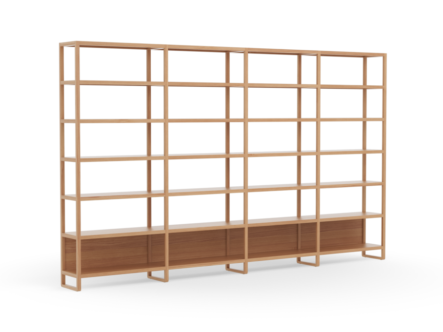 Regal Quintum, Variante 19, Buche