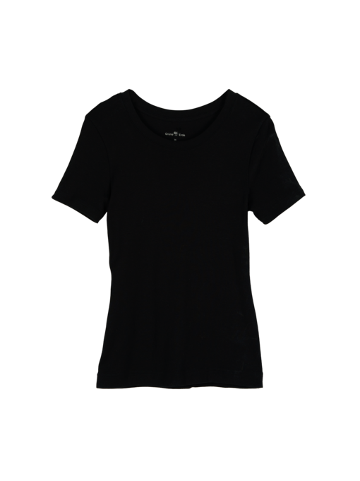 Shirt, schwarz