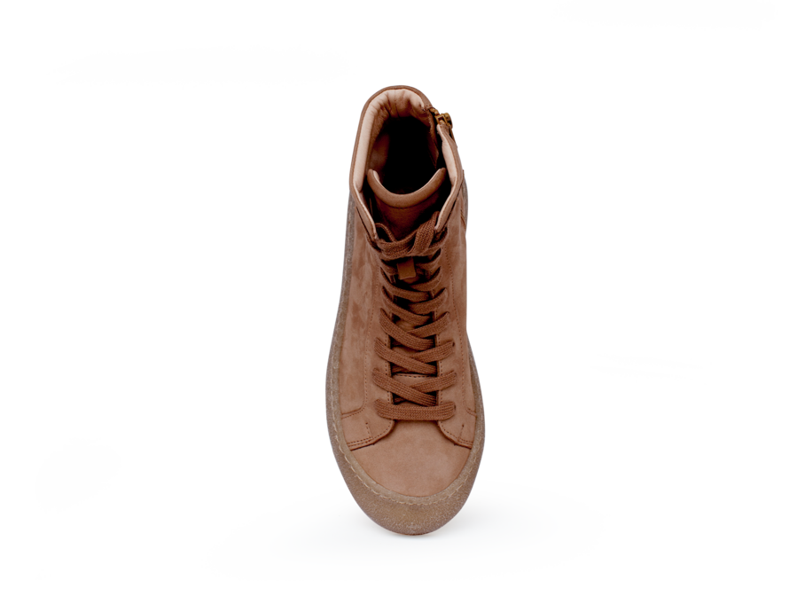Schnürstiefelette, hafer