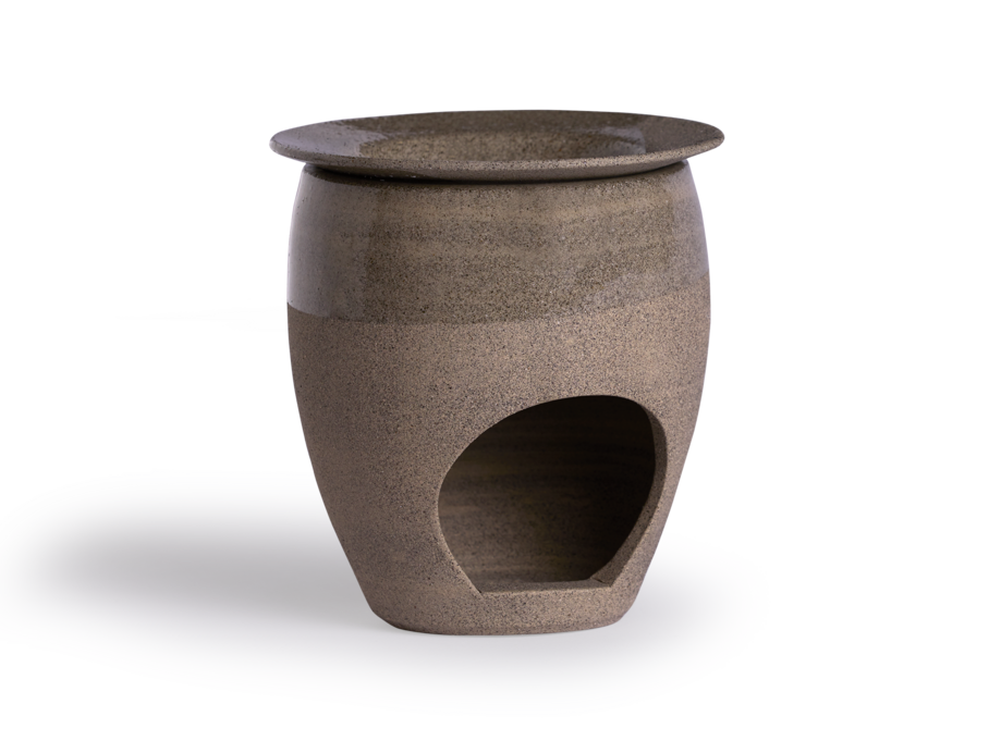 Duftlampe aus Basalt