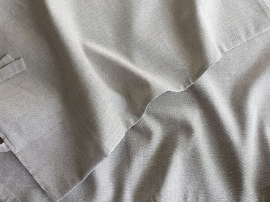 Detailansicht der Farbe silberpappel