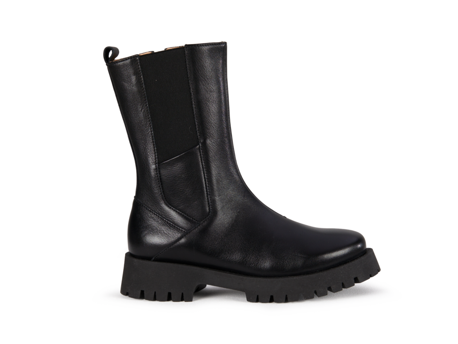 Lederstiefel