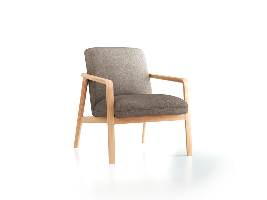 Fauteuil Ketil, Tano Natur, Buche