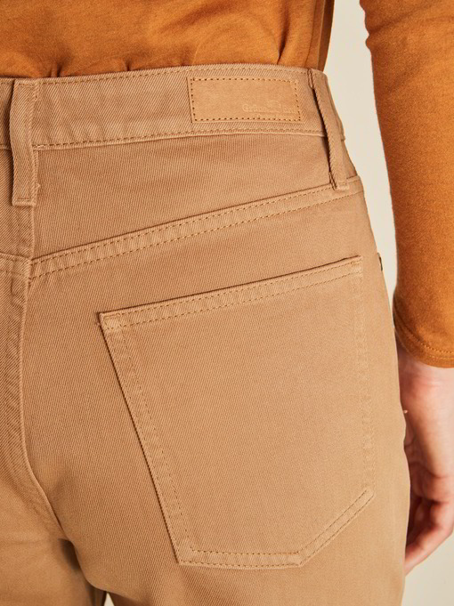 Relaxed Hose, tobacco