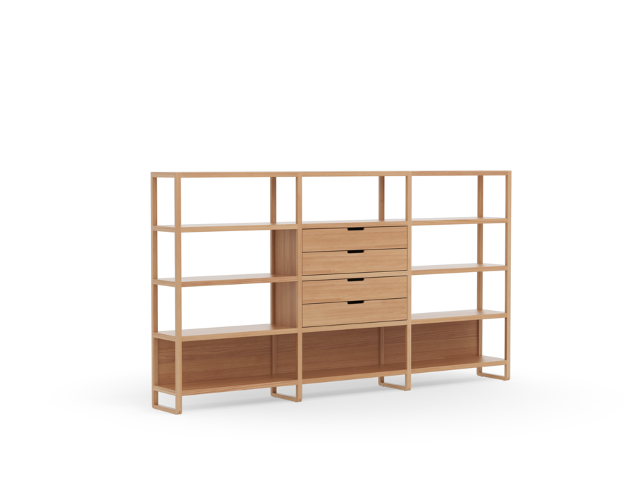 Regal Quintum, Variante 13, Buche