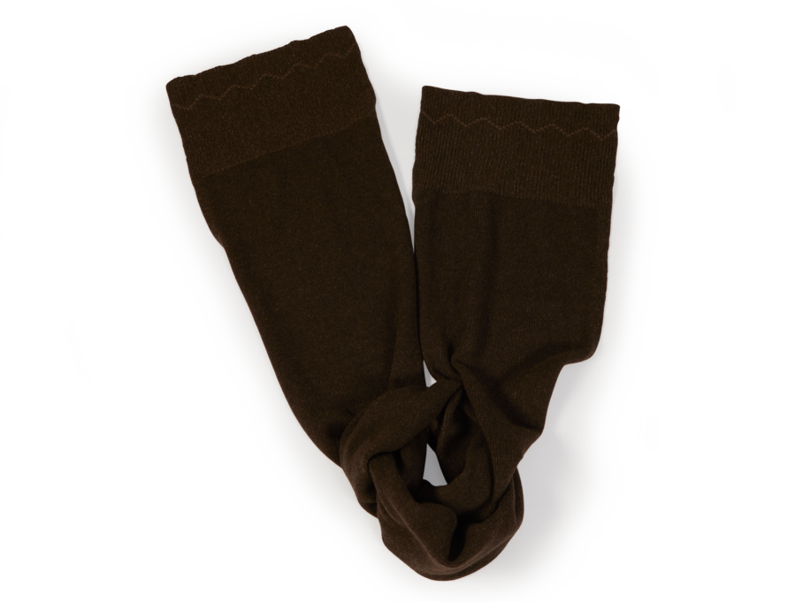 Schal, yak melange dunkel