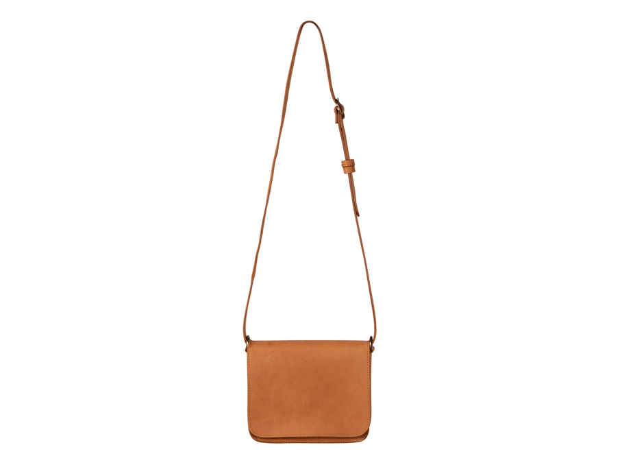 Ledertasche, cognac