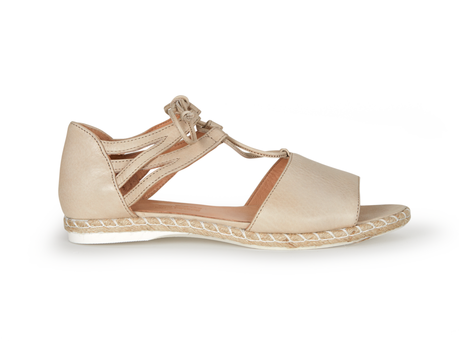 Schnürsandale, off white