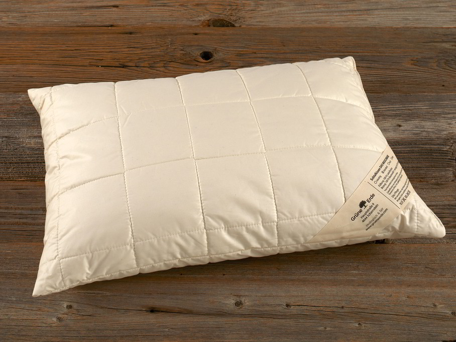 Schlafkissen Baumwolle/Latexflocken Standard
