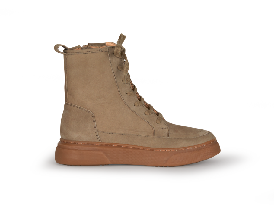 Schnürstiefelette, sand