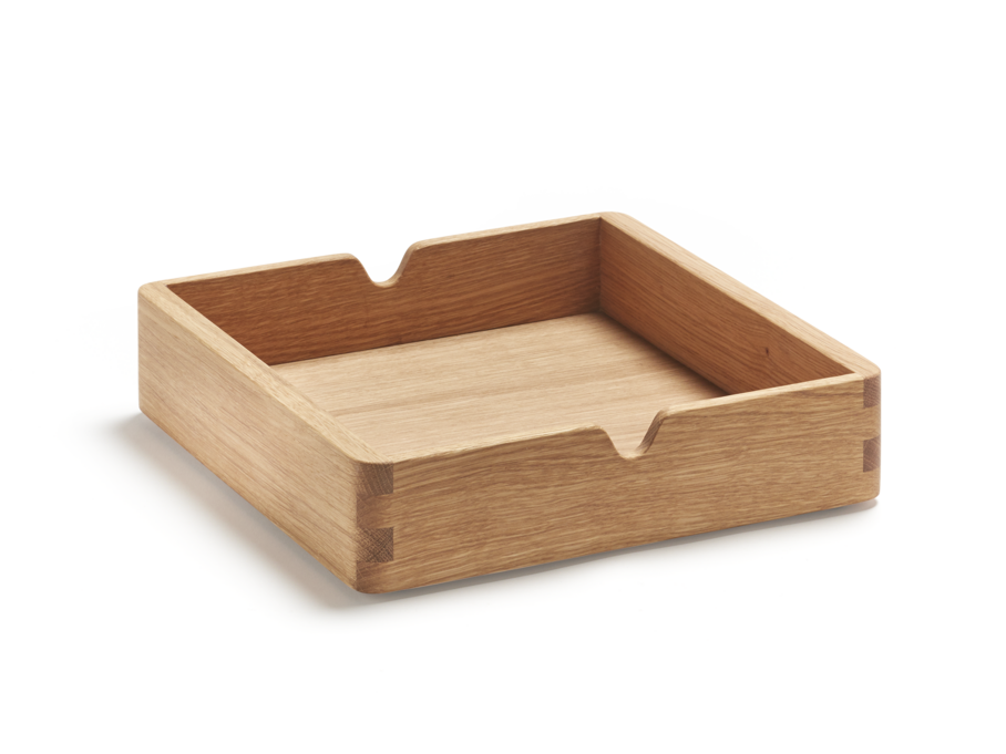 Aufbewahrungsbox Vaso, Eiche