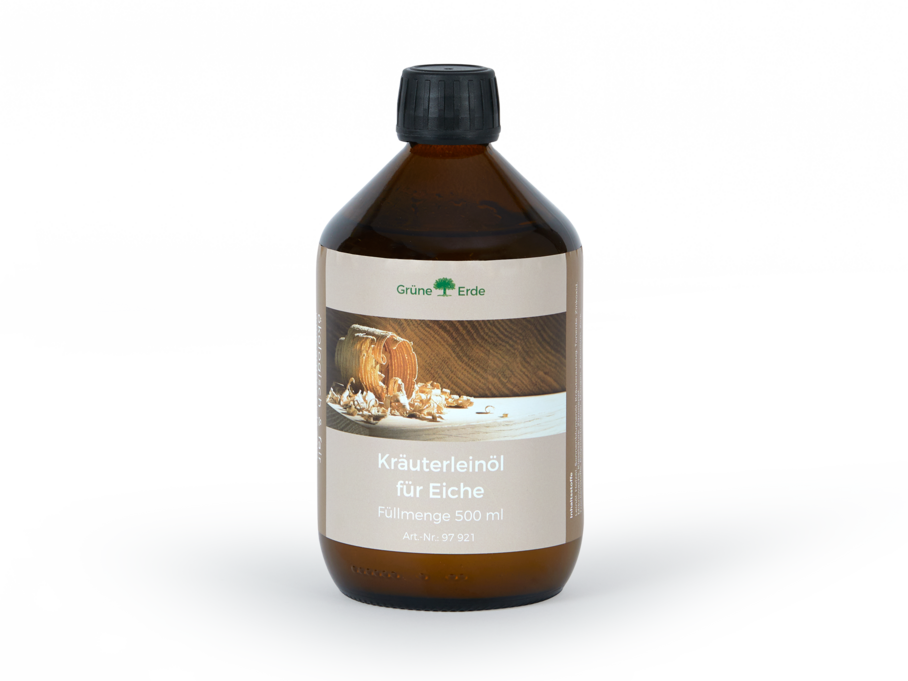 Kräuterleinöl Eiche 0,5 l