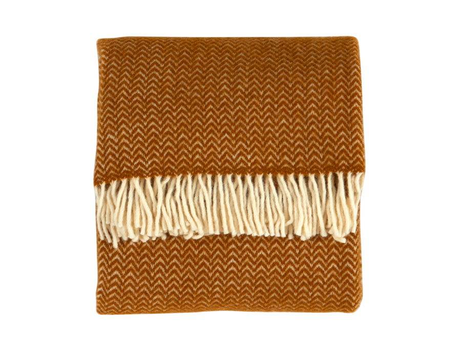 Wohndecke Milo, safran