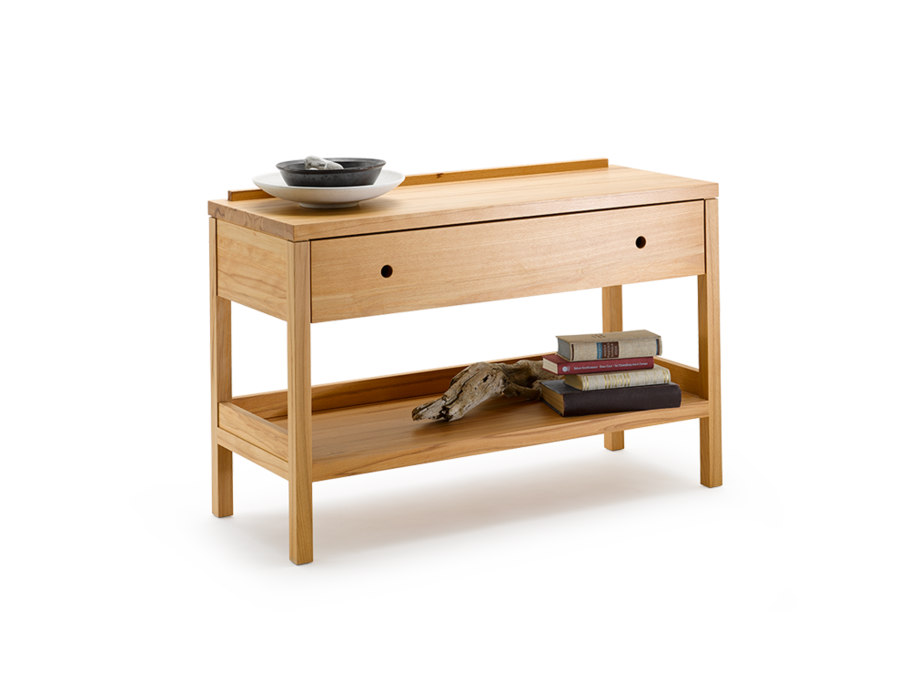 Ettore Sideboard mit einer Lade und Ablagefach | Grüne Erde