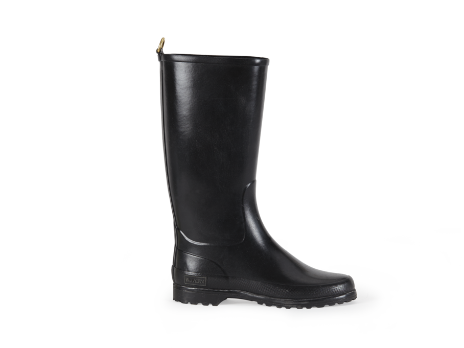 Grüne Erde Gummistiefel hoch rechte Seite