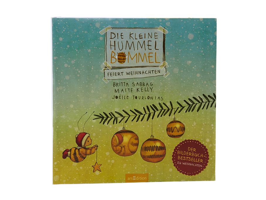Buch: Die kleine Hummel Bommel feiert Weihnachten