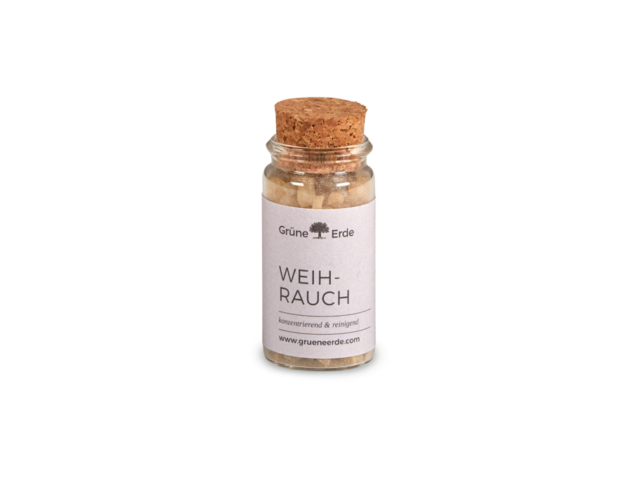 Räuchermischung Weihrauch indisch