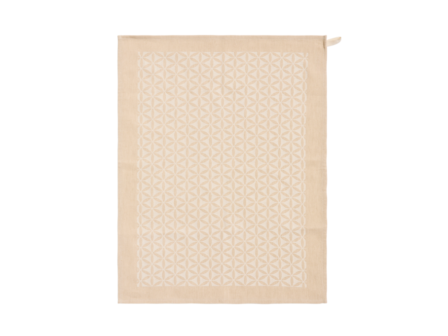 Geschirrtuch Bluma, sand
