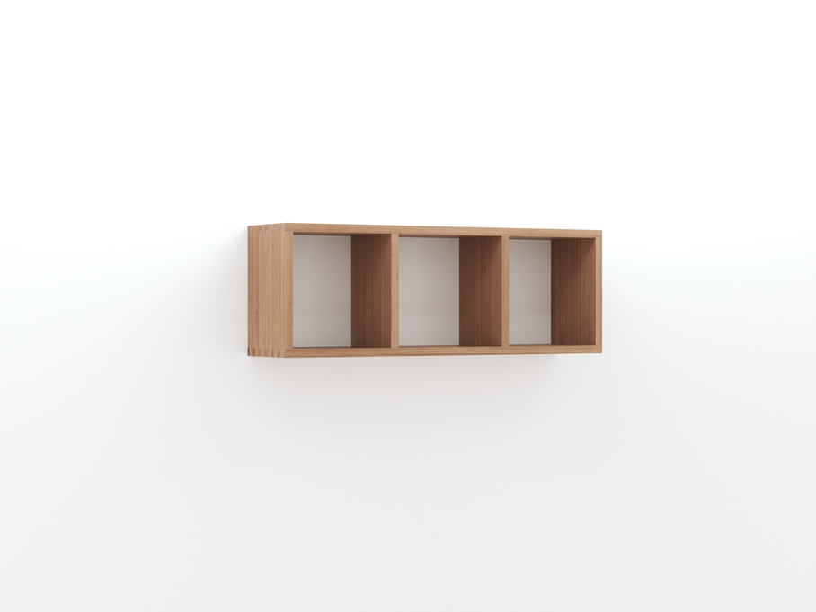 Hängeregal Galanto, 89x20x31 cm, Eiche