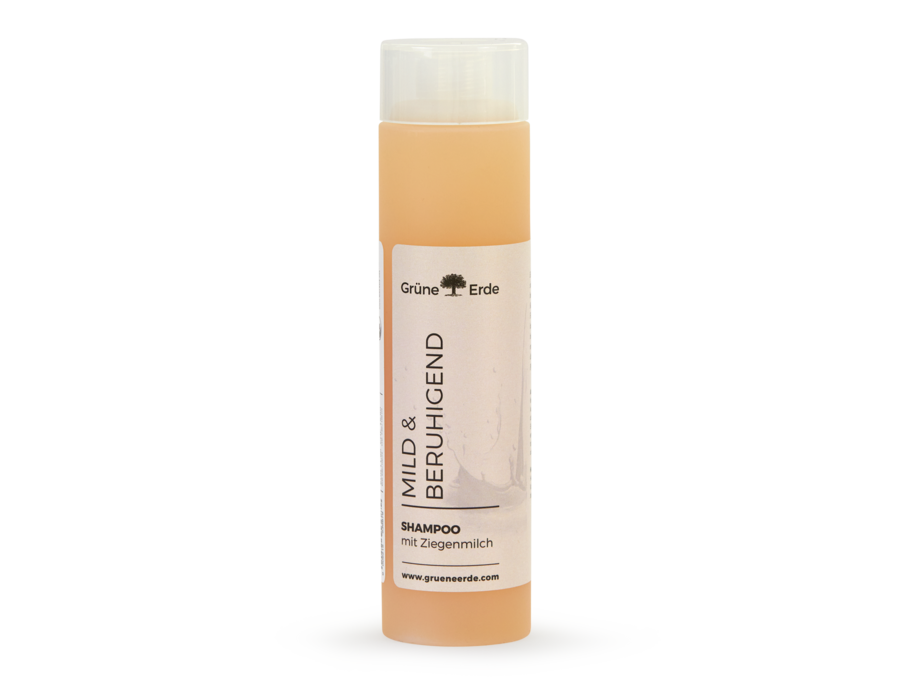 MILD & BERUHIGEND Shampoo mit Ziegenmilch