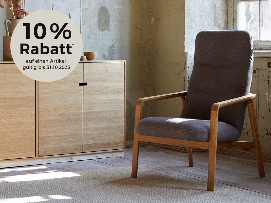 10 % Rabatt auf einen Artikel gültig bis 31.10.2023