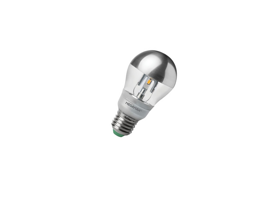 LED Leuchtmittel Megaman Crown Silver 5 Watt dimmbar