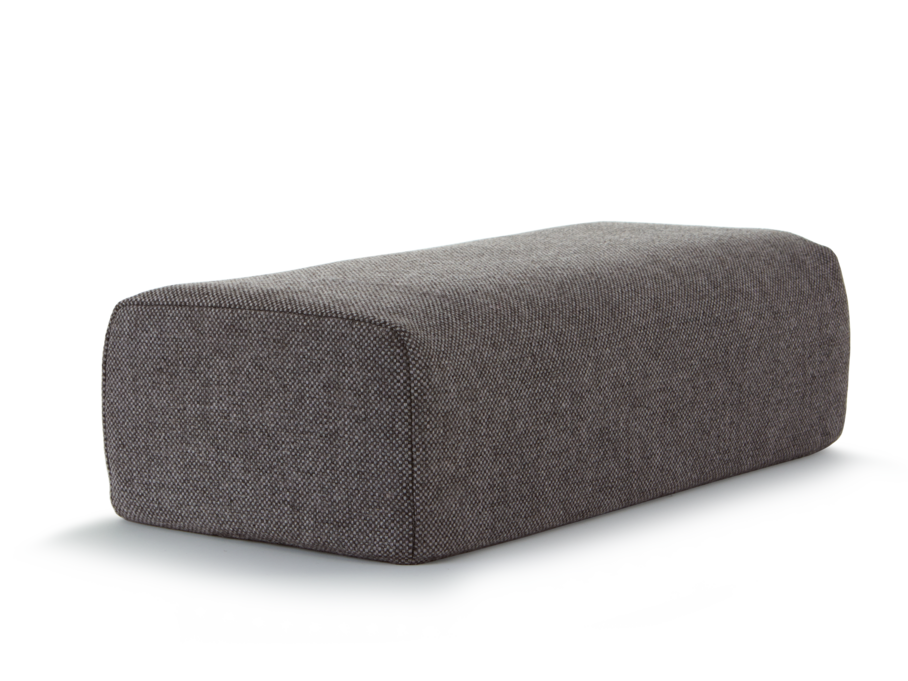 Armlehne lose, Wollstoff Elverum Mocca