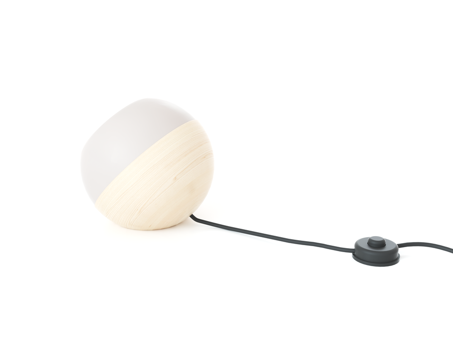 Bodenleuchte Avo Ø 23 cm, Esche