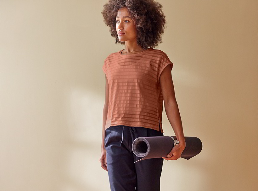 Mode Outfit Yoga