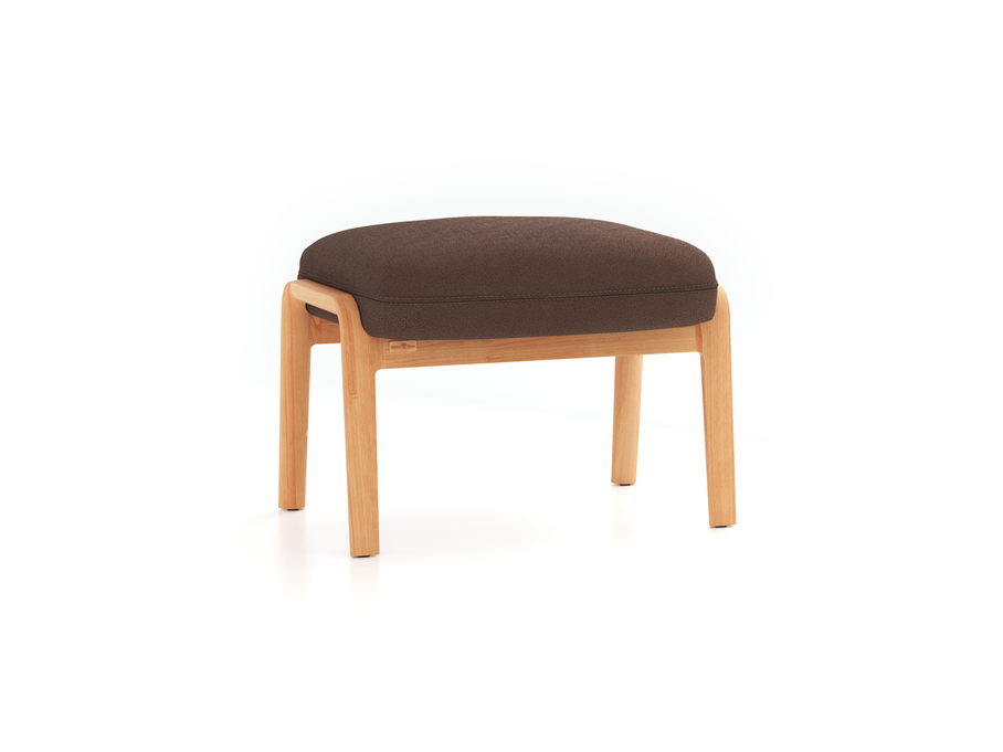 Hocker Ketil, Wollstoff Kaland Torf (70), Esche