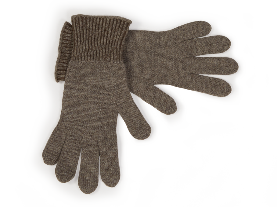 Handschuhe, yak melange hell, one size