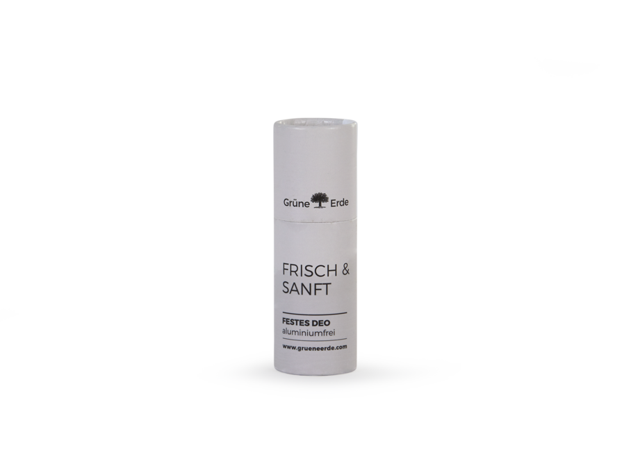 FRISCH & SANFT festes Deo aluminiumfrei