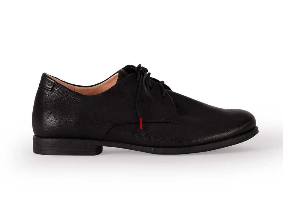 Halbschuh, 01 schwarz
