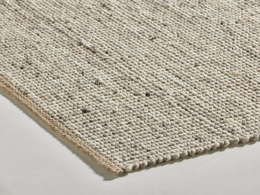 Naturteppich Kanabo, Grau