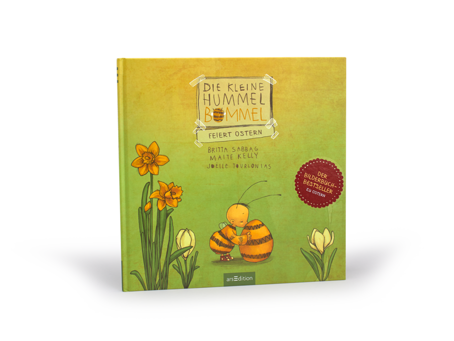 Buch: Die kleine Hummel Bommel, Feiert Ostern
