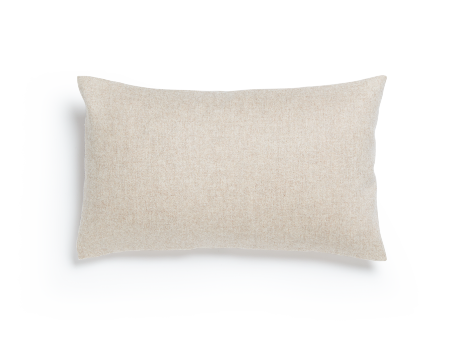 Sofakissen, Wollstoff Stavang Sand