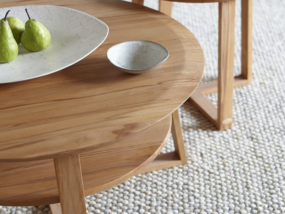 Sofatisch Timo | Grüne Erde