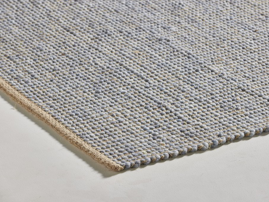Naturteppich Kanabo, Blaugrau