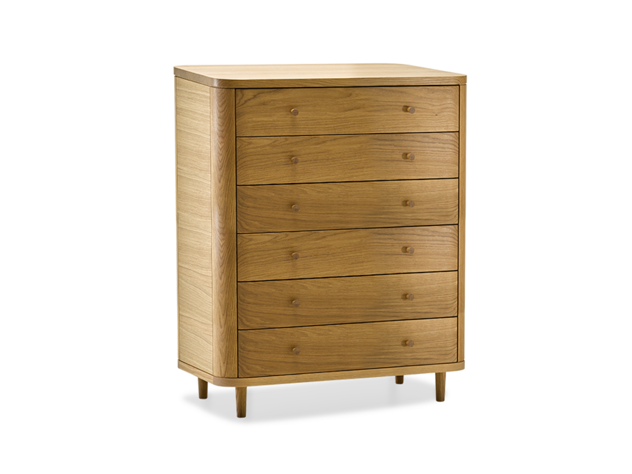 Tonda Ladenschrank Eiche 6 Laden